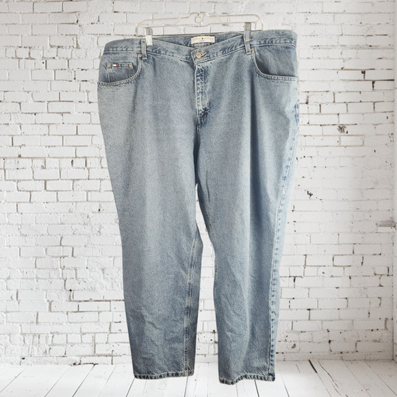Tommy Hilfiger Denim - Vintage Tommy Hilfiger Denim Jeans Women's Size 24 Mid-Wash